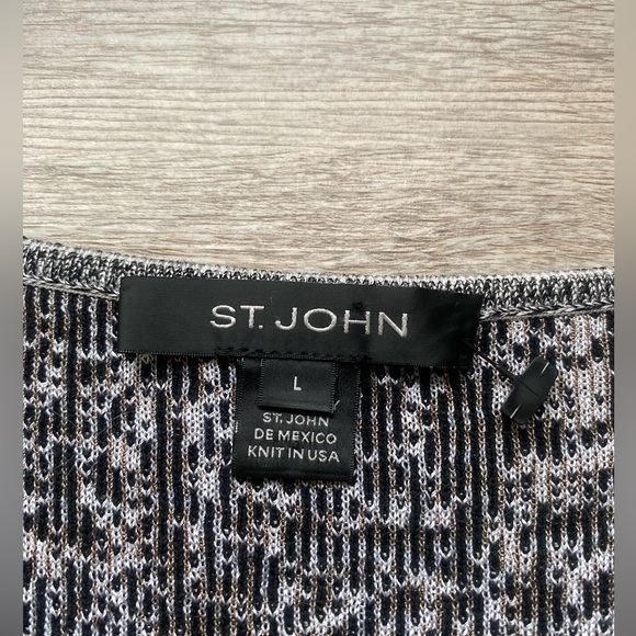 ST JOHN Knit Tank - Picture 2 of 4
